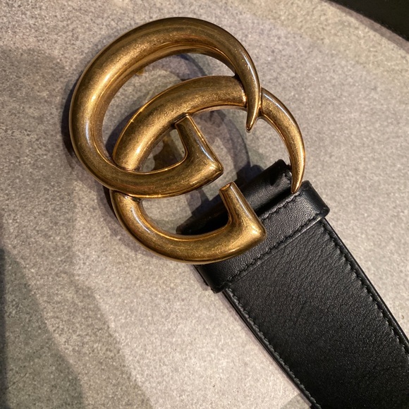 Gucci belt leather - sold for $450 - Picture 4 of 6